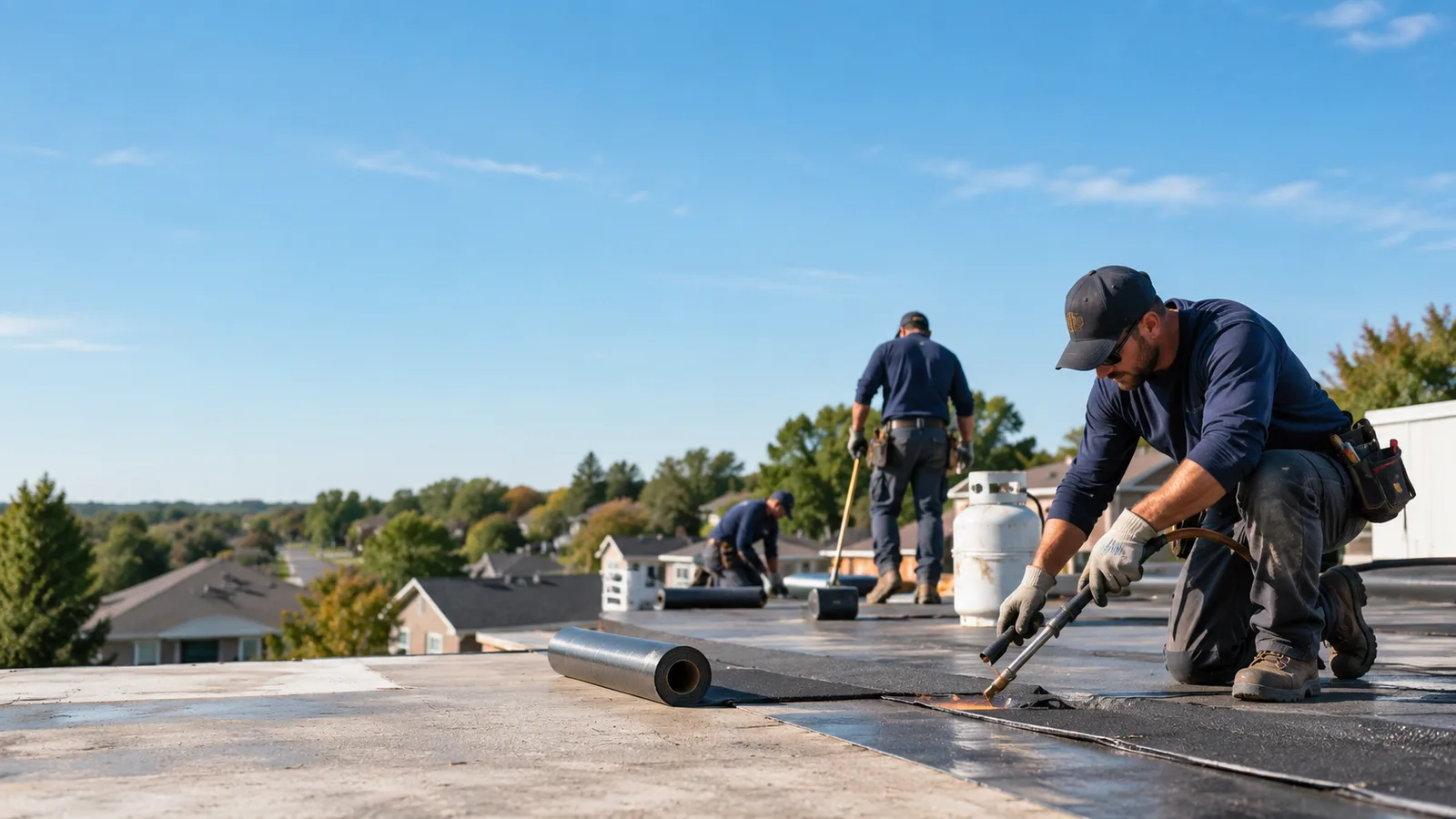 Flat Roof Leak Repair providers in Startex, SC